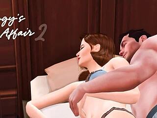 peggy’s 3d hentai affair in preview clip