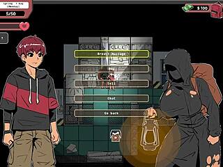 Spooky Milk Life Teases in Hentai Parody