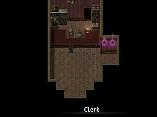Blonde witch pounded by brothers in online game