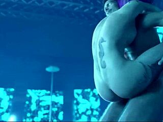 Hentai Judy's Tight Pussy Fucked At Club