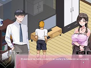 Hentai NTRaholic Fucks Wife In Front Of Him