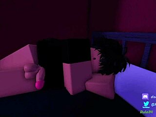 Infidelity with a Massive Black Shaft in Animation