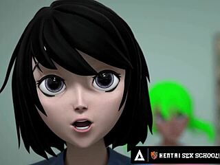 Hentai Milf Principal Fucked Doggystyle In Class Publicly