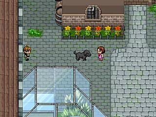 teasing henteria chronicles pixel art game