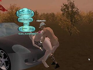 Jamy, The Ultimate Pussy Eater In IMVU Hentai
