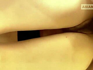 Asian Wife Cheats With Coworker In Hotel Bedroom