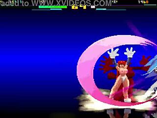 Who dominates in Lei Lei vs Kureha clash?
