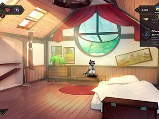 Wanderer gameplay with broken bed action