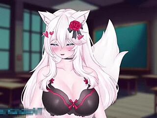 3d catgirls reveal playful tricks