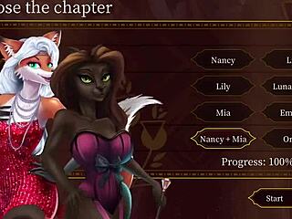Furry Sex Cabaret's Tantalizing Gameplay Animation