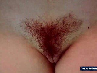 Amazing Hairy Underwater Show by Marketa in a Stunning Solo Display