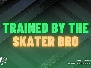 Skater boy broken by gay porn addiction audio