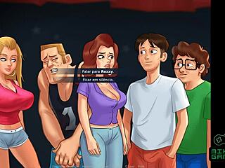 What’s Hidden in This Hentai Cheerleader Game?