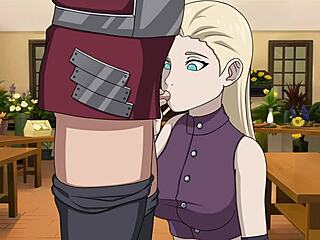 Ino Craves Huge Cock In Kunoichi Trainer
