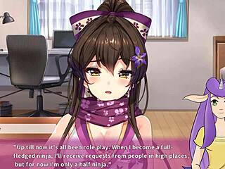 Ninnin Days 4: Ninja Maid Fucked Hard