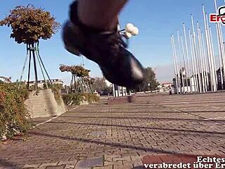 German MILFs Bold POV