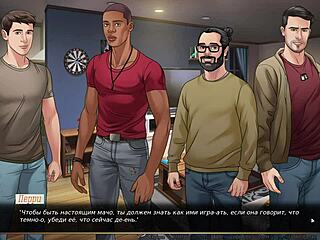 Fiery Gay Men Unleash Passion