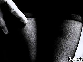 Ever seen a stockings beauty railed hard?