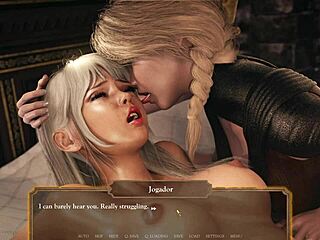 Countess Weaves Passions in Shadowy Nooks