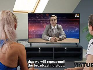 Mature4K Russian Milf Craves Sofa Cum Blast
