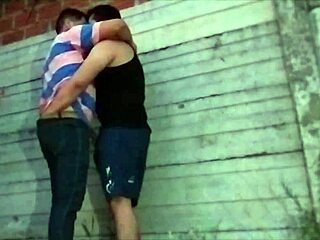my rough fuck in the alley