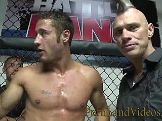 Hot Brunette Isis Love Bangs Hard with Battle Winner
