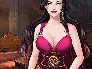 Will anyone dare play this futanari hentai game?