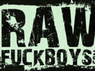 Ever seen four cute boys in raw double action?