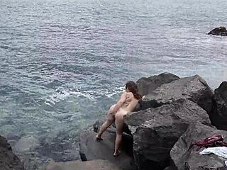 Beach Beauties Bold Fuck Dive