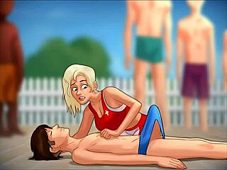 Summertime Saga Cap 22 - Bold Glory Hole Action