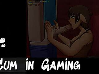 Waifu Hub S7 - Rumi parody hentai bunny sucking cock