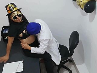 Doctor and nurses spark steamy office affair
