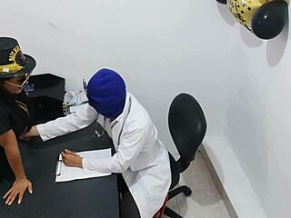 Doctor and nurses spark steamy office affair