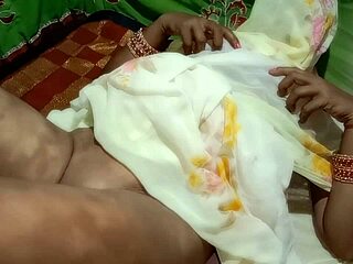 Indian Bhabhi Endures Rough Hardcore Fuck in Hindi
