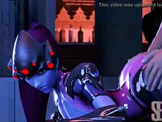 SFM Hentai Bitches in Brutal 3D Cartoon Fuck