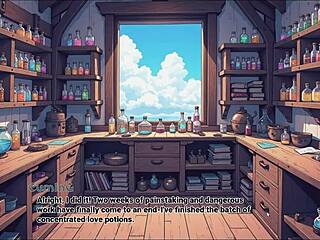Archalchemy Hentai Hints At Maid Stepmom’s Bare Temptation