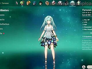 ever zoomed into genshin glitch without blur?