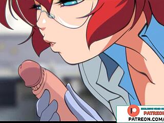 Hospital hentai pov slams big tits hard