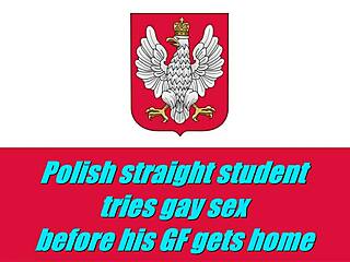 Polish Student Tries Gay Sex Before Girlfriend