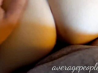Mature PAWG MILF Moans During Anal Pounding
