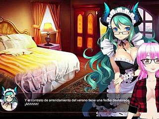 Lin La Dragona's Icy Hentai Mirror Fuck