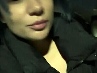 Mira Teases and Fucks First Man for Video
