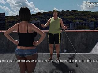 Cheating Wife’s 3D Animated Fuck With Fat Neighbor