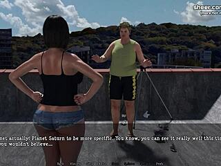 Cheating Wife’s 3D Animated Fuck With Fat Neighbor