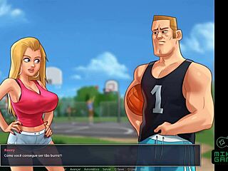 Hentai Blonde Cheerleader Fucked by Goth Teacher
