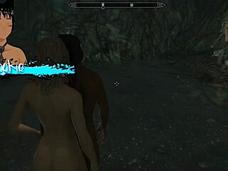 skyrim sex mods got me goin crazy, tryin diff positions n stuff.