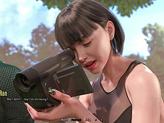 Stepsister's first anal with stepbrother in 3D hentai