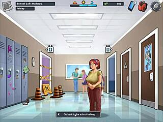 Teacher's Monster Cock in Summertime Saga Game