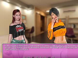 Specific Summer City Episode 03 Steamy Shower Scene