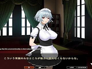 What’s behind maid Noel’s tempting curves?